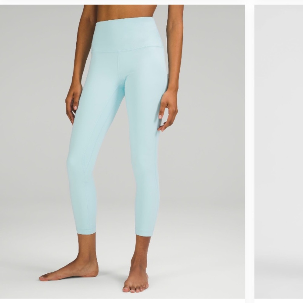 Lululemon Align Leggings light blue